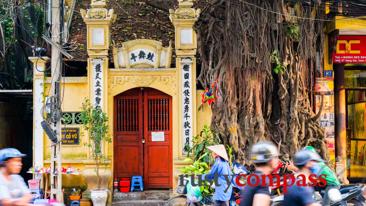 Hanoi's streets